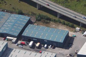 Aerial view of HPP Oldham